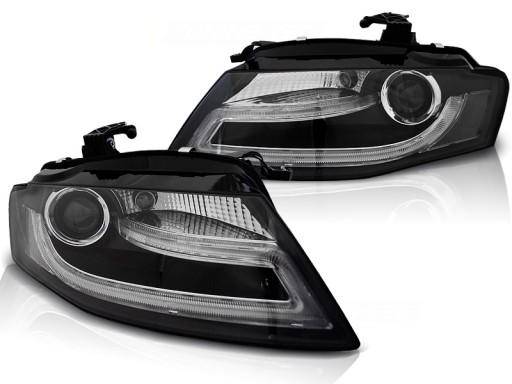 LPAUD2 - AUDI A4 B8 08-11R LED ДЕННІ ХОДОВІ ЛАМПИ D3S
