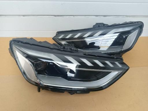 8W0941034D - AUDI A4 B9 8W0 ПОЛНОСТЬЮ СВЕТОДИОДНЫЕ ЛАМПЫ