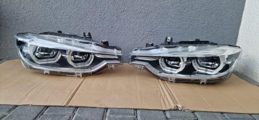 8738717-02, 8738718-02 - BMW 3 F30 F31 LIFT АДАПТИВНІ ЛАМПИ ПРАВИЙ ЛІВИЙ КОМПЛЕКТ 8738717