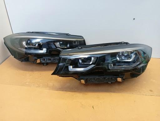 5A251A7 - BMW 3 G20 G21 FULL LED АДАПТИВНІ ТІНЄВІ ЛАМПИ