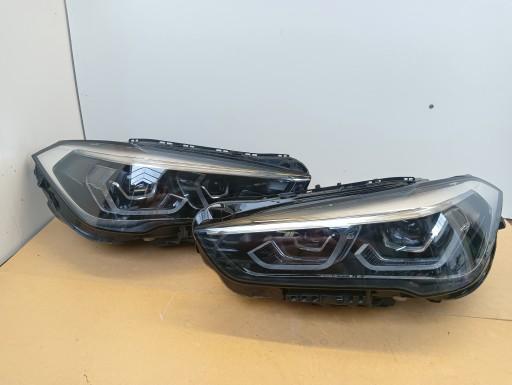 5A01171-02 - BMW X1 F48 LIFT LCI FULL LED ЛАМПИ