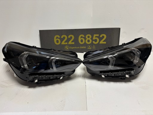 Лампи bmw x1 u11 full led adaptive shadow, нові, європа, 5a9a235, 5a9a236