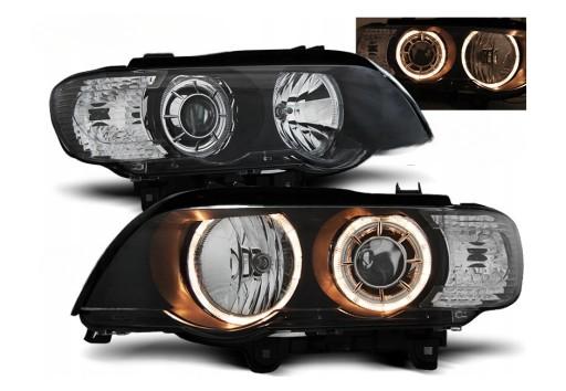 LPBM87 - ЛАМПЫ BMW X5 E53 99-03 Год XENON D2S DEPO ЧЕРНЫЕ