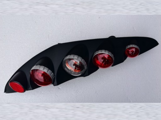 36 - Fiat Punto 2 1999-2003 лампы Lexus Black 3 Door