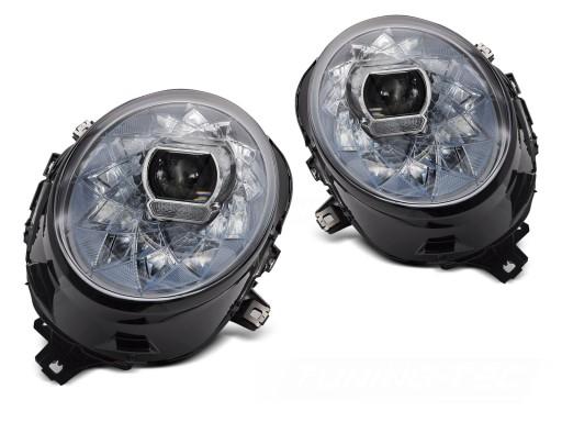 LPMC20 - FULL LED ЛАМПИ MINI COOPER F54 CLUBMAN F55 F56 14-21R НАГОЛОВНИКИ. ДИНАМІЧНИЙ