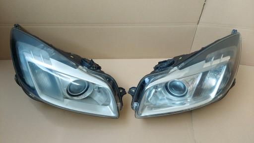 КОМПЛЕКТ ЛАМП L+R OPEL INSIGNIA A 08-13 BIXENON
