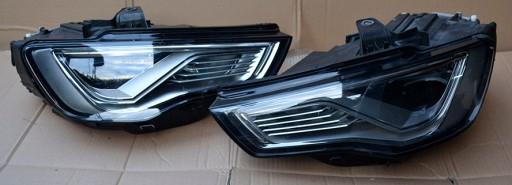 ЛАМПЫ AUDI A3 ЛАМПА 8v FULL LED RS3 ПЕРЕД ПОДЪЕМОМ 8V0941033 8V0941774J