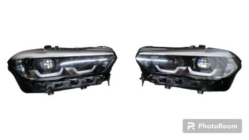 ЛАМПЫ BMW X5 G05 ПОЛНОСТЬЮ СВЕТОДИОДНАЯ ЛАМПА