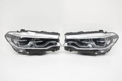 7214962 7214961 - ЛАМПЫ ЛЕВАЯ ПРАВАЯ ФОНАРЬ BMW 5 G30 G31 LED АДАПТИВНАЯ