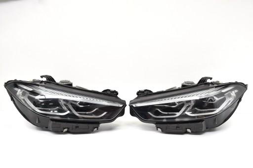 5A41025 5A41026 - ЛАМПИ ЛІВА ПРАВА ЛАМПА BMW 8 G14 G15 G16 LED ADAPTIVE AHL