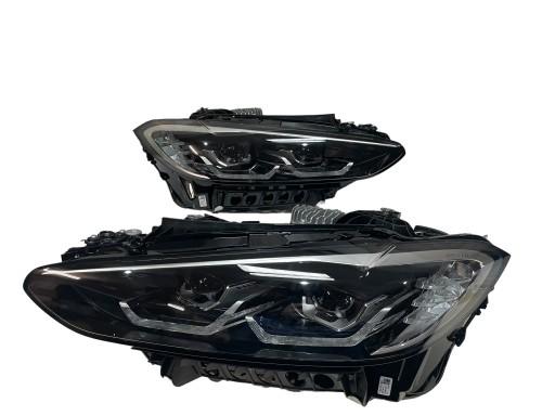 5a19352 5a19351 - ЛАМПЫ ЛЕВАЯ+ПРАВАЯ ПОЛНОСТЬЮ СВЕТОДИОДНАЯ КОМПЛЕКТ BMW 4 G22 G23 G26 EU