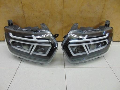ЛАМПЫ ПЕРЕДНИЕ ФАРЫ DACIA DUSTER II 2 LIFT