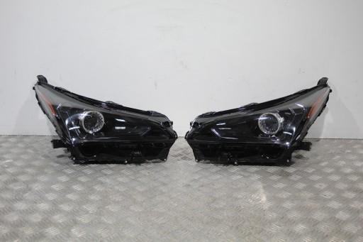 ЛАМПИ ПЕРЕДНІ ЛІХТАРИ LEXUS NX 300H LIFT