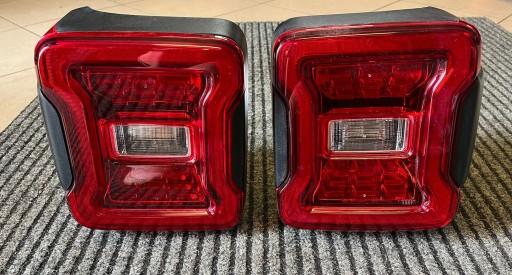 68297589 68297588 - ЛАМПИ ЗАДНІЙ ЛІХТАР ЗАДНІЙ LED WRANGLER JL 18+ USA MOPAR ОРИГІНАЛ ПРАВИЙ АБО ЛІВИЙ