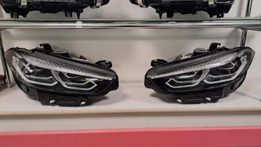 8739584 8739583 - АДАПТИВНЫЕ СВЕТОДИОДНЫЕ ЛАМПЫ BMW G14 G15 ЕВРОПА КОМПЛЕКТ