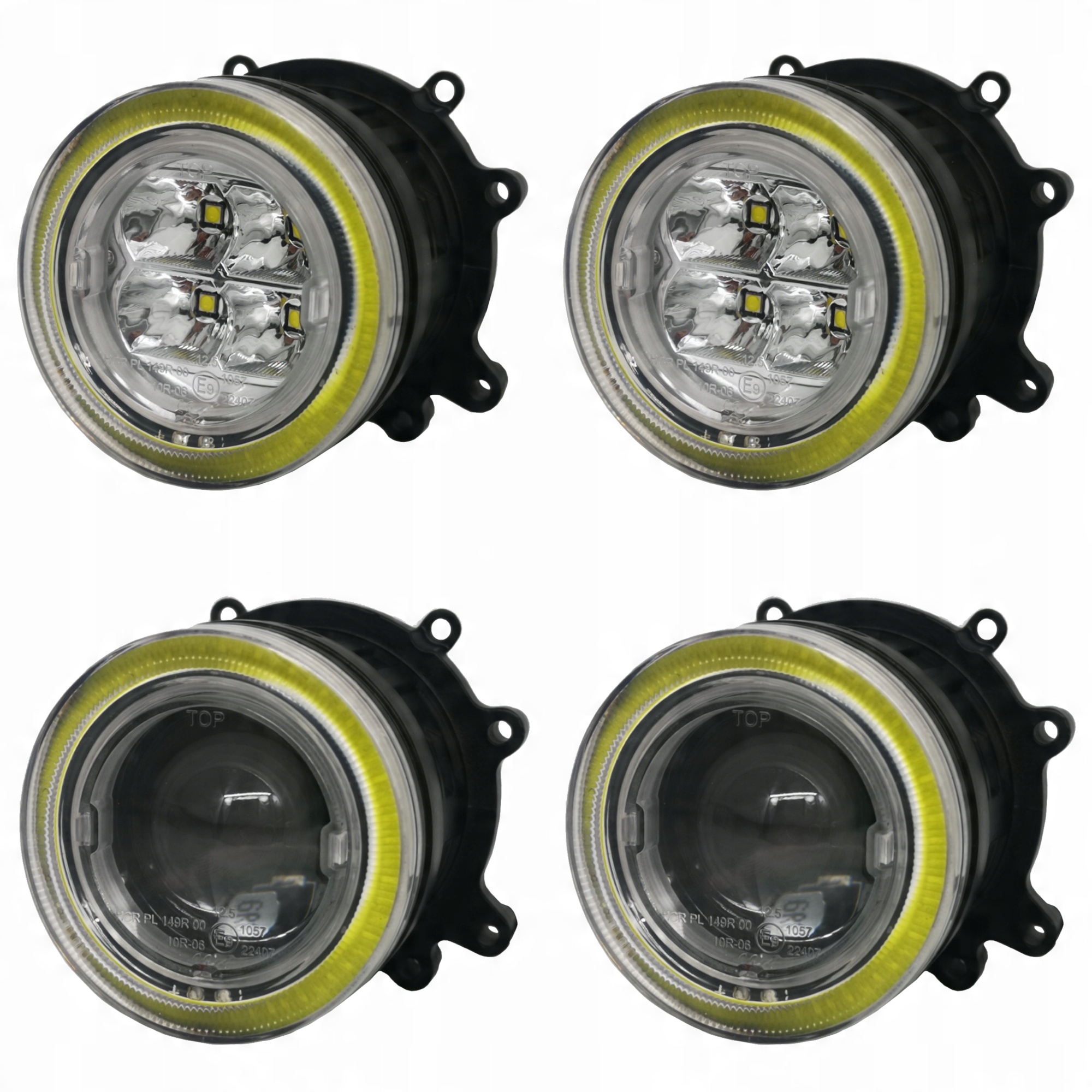 2340 - СВЕТОДИОДНЫЕ ЛАМПЫ RJWC RING CAN-AM RENEGADE 650 850 1000