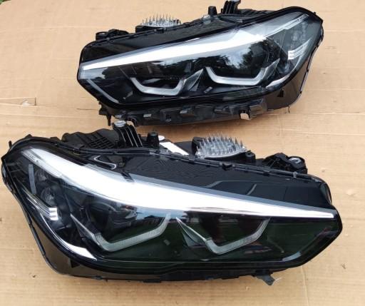 9481787 - ЛІХТАРІ ЛІВИЙ ПРАВИЙ BMW G05 X5 G06 X6 LED ADAPTIVE США
