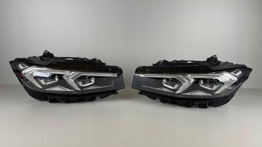 9450787, 9450798 - ЛАМПЫ ЛЕВЫЕ ПРАВЫЕ ПОЛНОСТЬЮ LED BMW 3 G20 G21 LCI LIFT