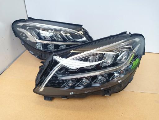 2059065906 - ЛАМПИ MERCEDES C CLASS 205