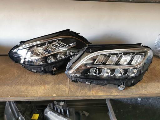 A2059062206KZ, A2059065906KZ - ЛАМПИ MERCEDES C CLASS W205 НОВІ КОМПЛЕКТНІ