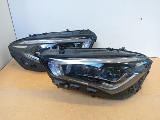 1189063100 1189069000 - СВІТЛОДІОДНІ ЛАМПИ MERCEDES CLA 118 MULTIBEAM