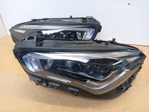 A1189066901 A1189063200 - СВІТЛОДІОДНІ ЛАМПИ MERCEDES CLA 118 MULTIBEAM