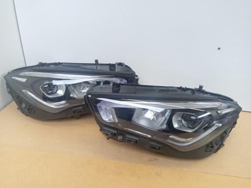 1189062500 - СВЕТОДИОДНЫЕ ЛАМПЫ MERCEDES CLA 118 PERFORMANCE