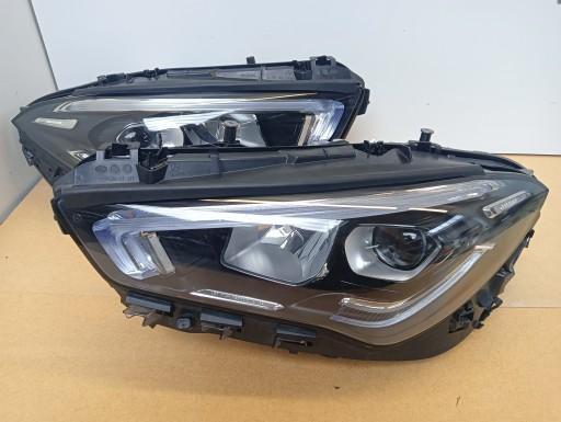 1189062500 - СВІТЛОДІОДНІ ЛАМПИ MERCEDES CLA W 118 PERFORMANCE