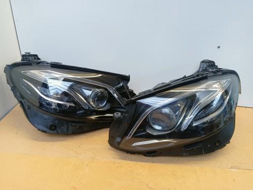 2139069608 - MERCEDES E CLASS 213 МНОГОЛУЧНЫЕ СВЕТОДИОДНЫЕ ЛАМПЫ