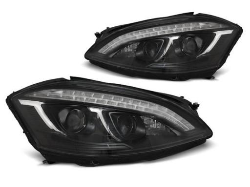 TTLPMEB3 - MERCEDES W221 ЛАМПЫ 05-09 ДНЕВНОЙ СВЕТ HID ЧЕРНЫЕ AFS
