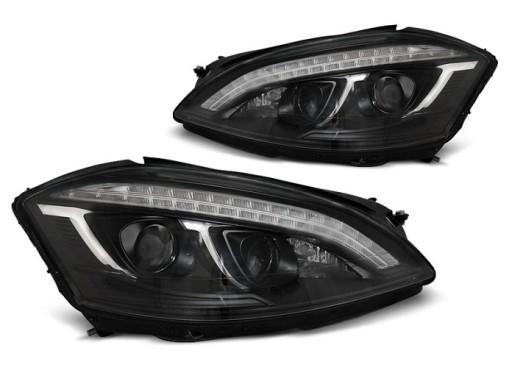 TTLPMEE3 - MERCEDES W221 ЛАМПЫ 05-09 ДНЕВНОЙ СВЕТ HID ЧЕРНЫЕ
