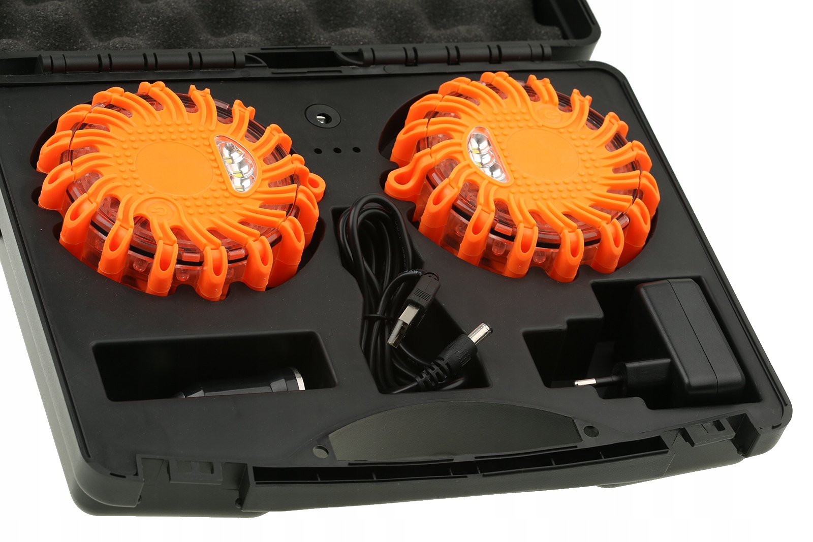 WL-AB-9-2L - СВЕТОДИОДНЫЕ СИГНАЛЬНЫЕ ЛАМПЫ FLARE COCK АККУМУЛЯТОРНАЯ