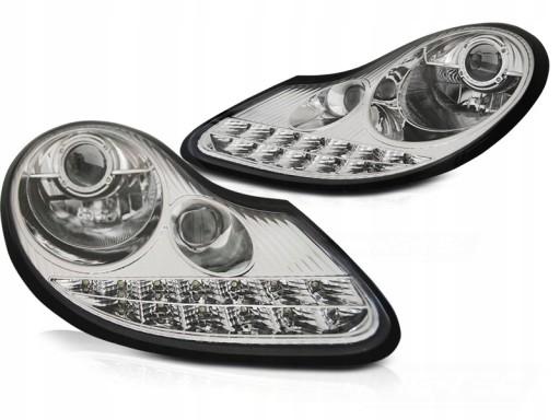 LPPO01 - PORSCHE BOXSTER 96- 911 996 99-04R СВЕТОДИОДНЫЕ РУЛЕВЫЕ ФОНАРИ.