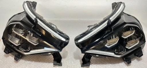 73243672/ 73243669 - ПРАВЫЙ ЛЕВЫЙ CITROEN C4 ПОЛНОСТЬЮ СВЕТОДИОДНЫЕ ЛАМПЫ