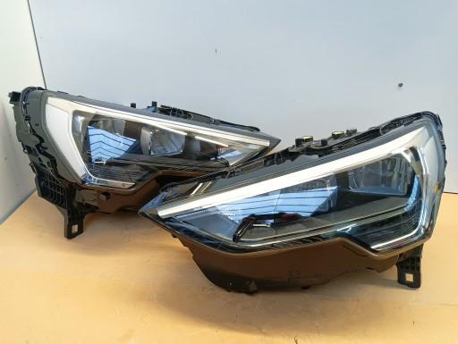 83A941012 - AUDI Q3 ПЕРЕДНИЕ ФОНАРИ 83A ПОЛНЫЕ СВЕТОДИОДНЫЕ