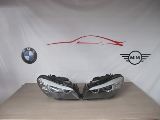 ЛАМПИ ПЕРЕДНІ BMW F10 F11 XENON /H7 7203239/40