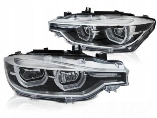 TTLPBMO5 - ПЕРЕДНИЕ ФОНАРИ BMW F30/F31 11.10 - 15.05 ПОЛНОСТЬЮ СВЕТОДИОДНЫЕ