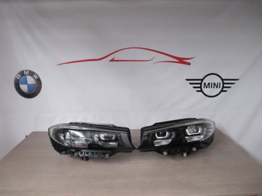 ЛАМПИ ПЕРЕДНІ BMW G20 G21 LED 9481715 9481716