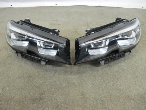 9481696 - ПЕРЕДНИЕ ФОНАРИ BMW G20 G21 LED ЕВРОПА 9481695
