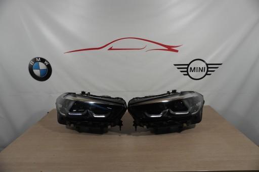 ПЕРЕДНИЕ ФОНАРИ BMW X5 X6 G05 G06 LED 9481779 9481780 ОРИГИНАЛ