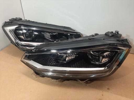 517941081 - ПЕРЕДНІ ЛАМПИ ДЛЯ VW GOLF SPORTSVAN FULL LED