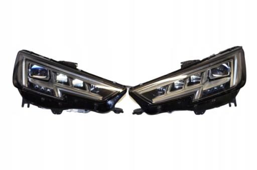 КОМПЛЕКТ ПЕРЕДНИХ ЛАМП MATRIX LED AUDI A4 S4 RS4 B9 8W0941035 8W0941036