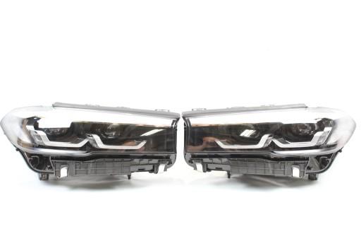 5a388c3 5a388c4 - КОМПЛЕКТ LED ПЕРЕДНІХ ЛАМП EUR BMW G30 G31 LCI