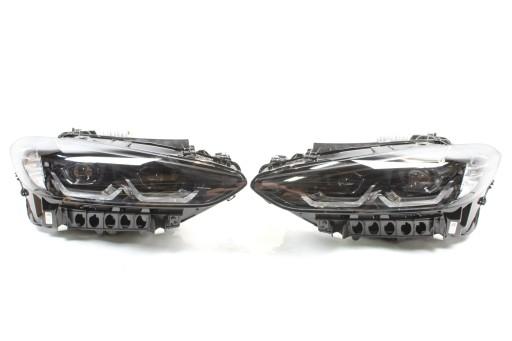 9505114 9505113 - ПЕРЕДНІ ЛІХТАРІ LED USA BLACKLINE BMW G22 G23 M3 M4