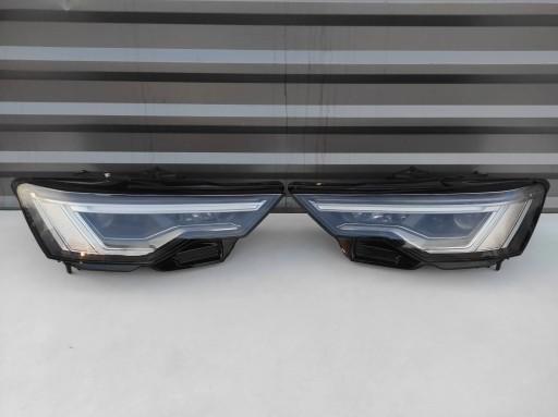 4K0941040 - ПЕРЕДНИЕ ФОНАРИ ПЕРЕДНИЕ ПРАВЫЕ ЛЕВЫЕ Audi A6 C8 4K0 ПОЛНЫЙ КОМПЛЕКТ СВЕТОДИОДОВ ИДЕАЛЬНЫЙ
