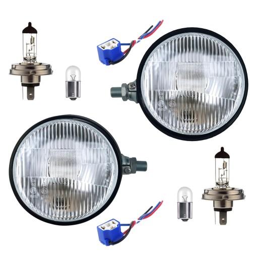 50024210 - Передні фари 2шт C-330 C - 360 C385 H4