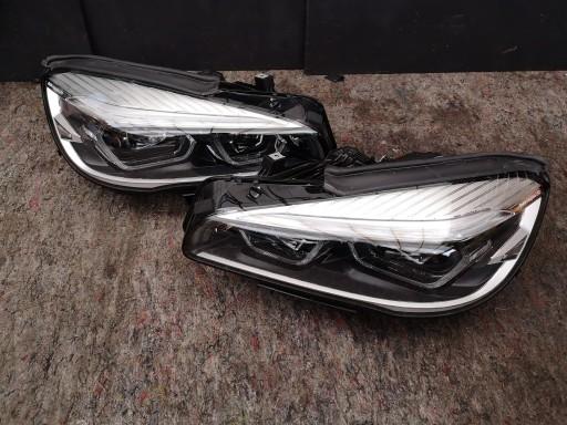 5A017B6 - ПЕРЕДНИЕ ФОНАРИ BMW F45 F46 LCI ADAPTIVE LED L+R