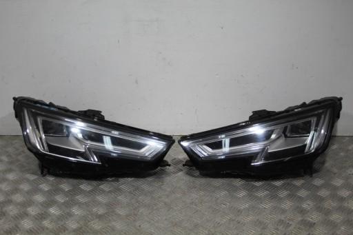 ЛАМПИ ПЕРЕДНІ FULL LED MATRIX AUDI A4 B9 8W 8W0 8W9