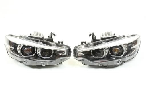 2711688 2711687 - КОМПЛЕКТ ПЕРЕДНІХ ЛАМП FULL LED BMW F32 F33 F36 LCI