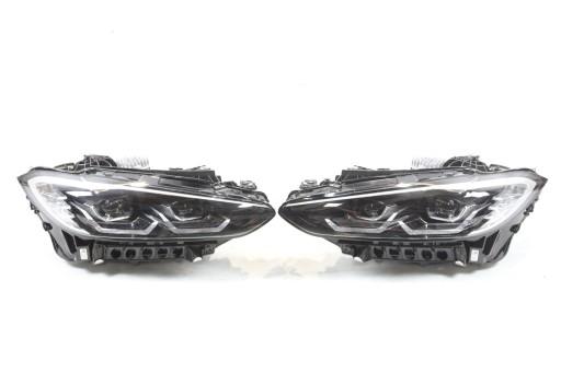 5A19365 5A19366 - КОМПЛЕКТ ПЕРЕДНІХ ЛАМП США LED BMW G22 G23 G26